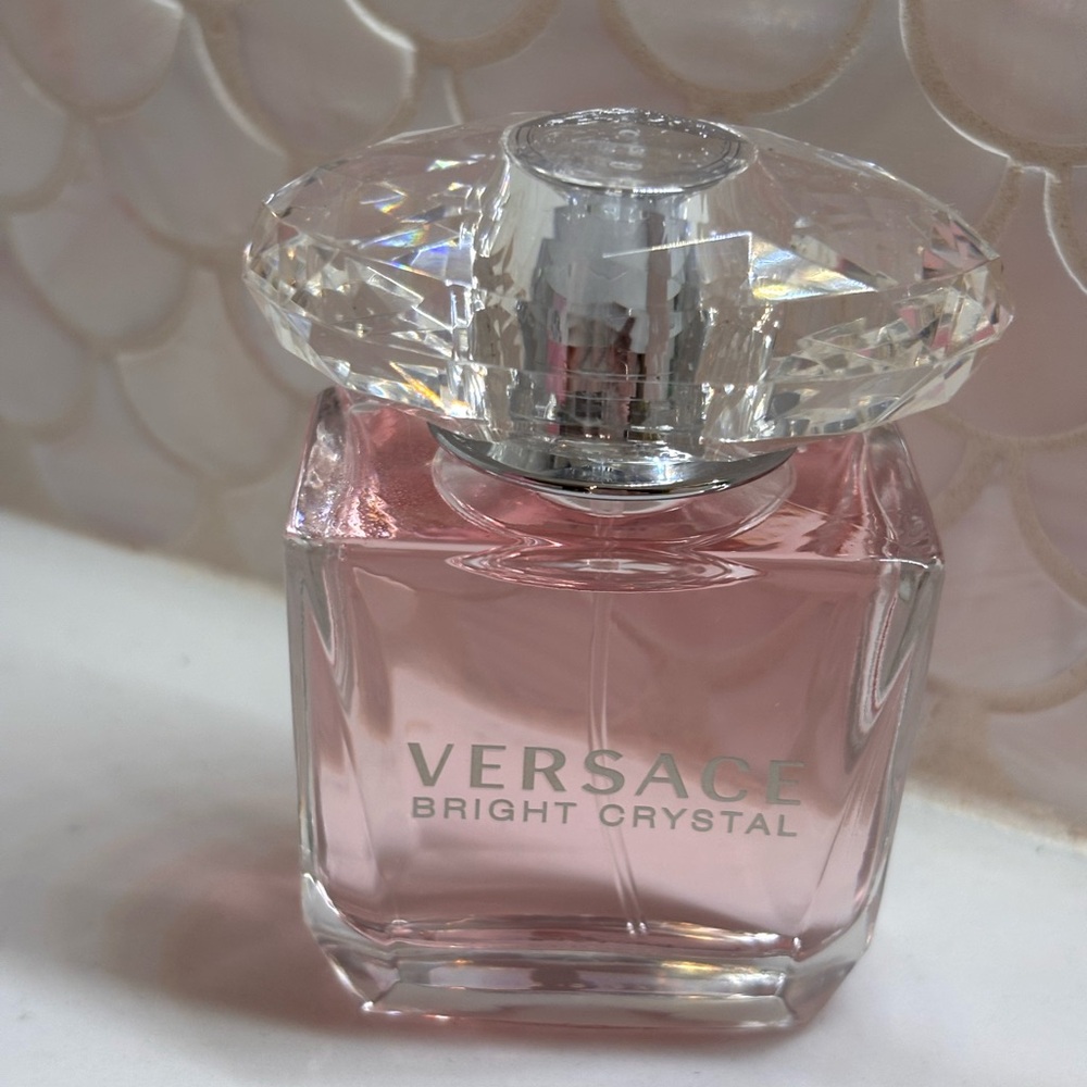 Versace Bright Crystal EDT 1.0 oz 30ml Spray New In Box Authentic